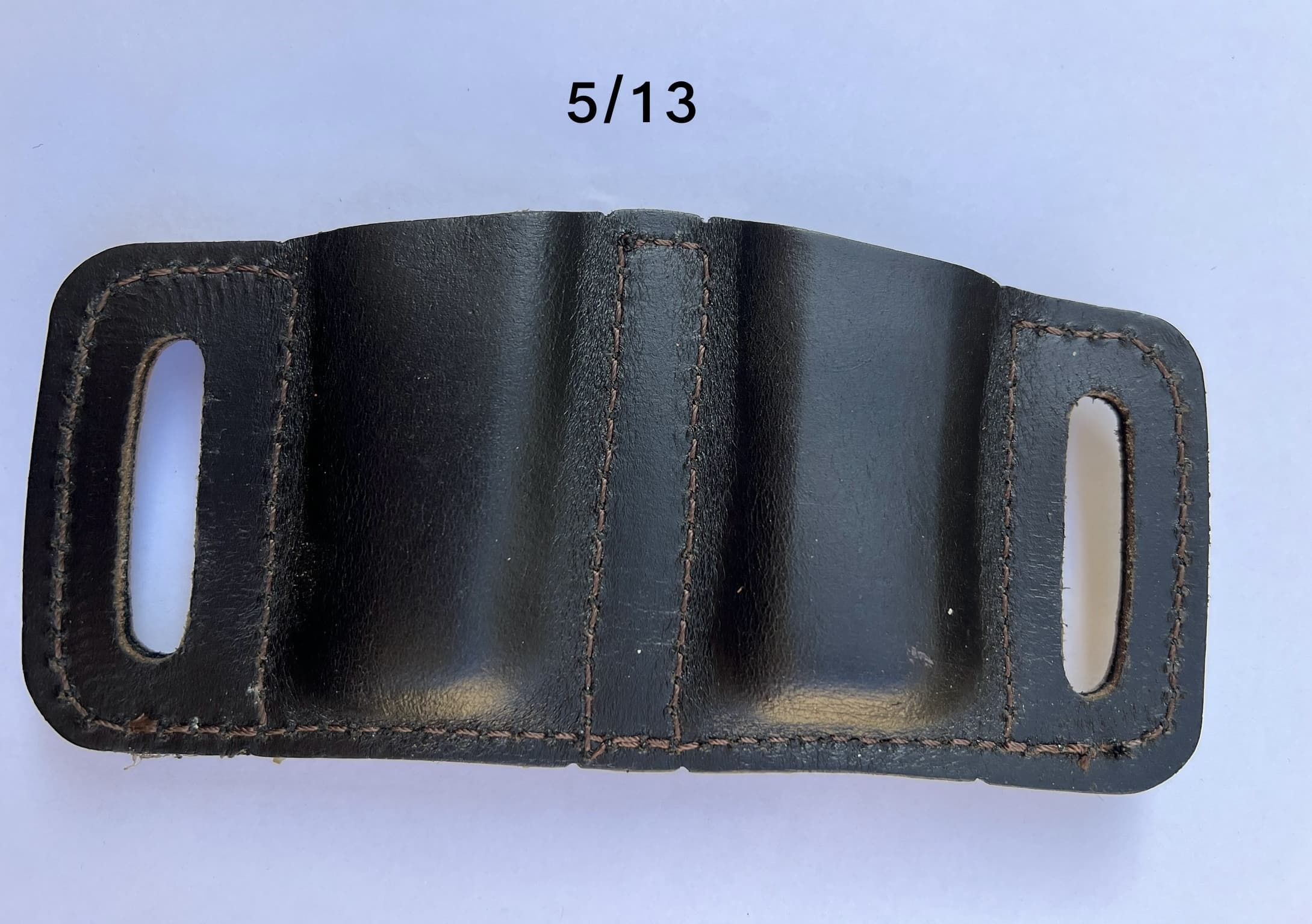 2-Magazine Leather Holster