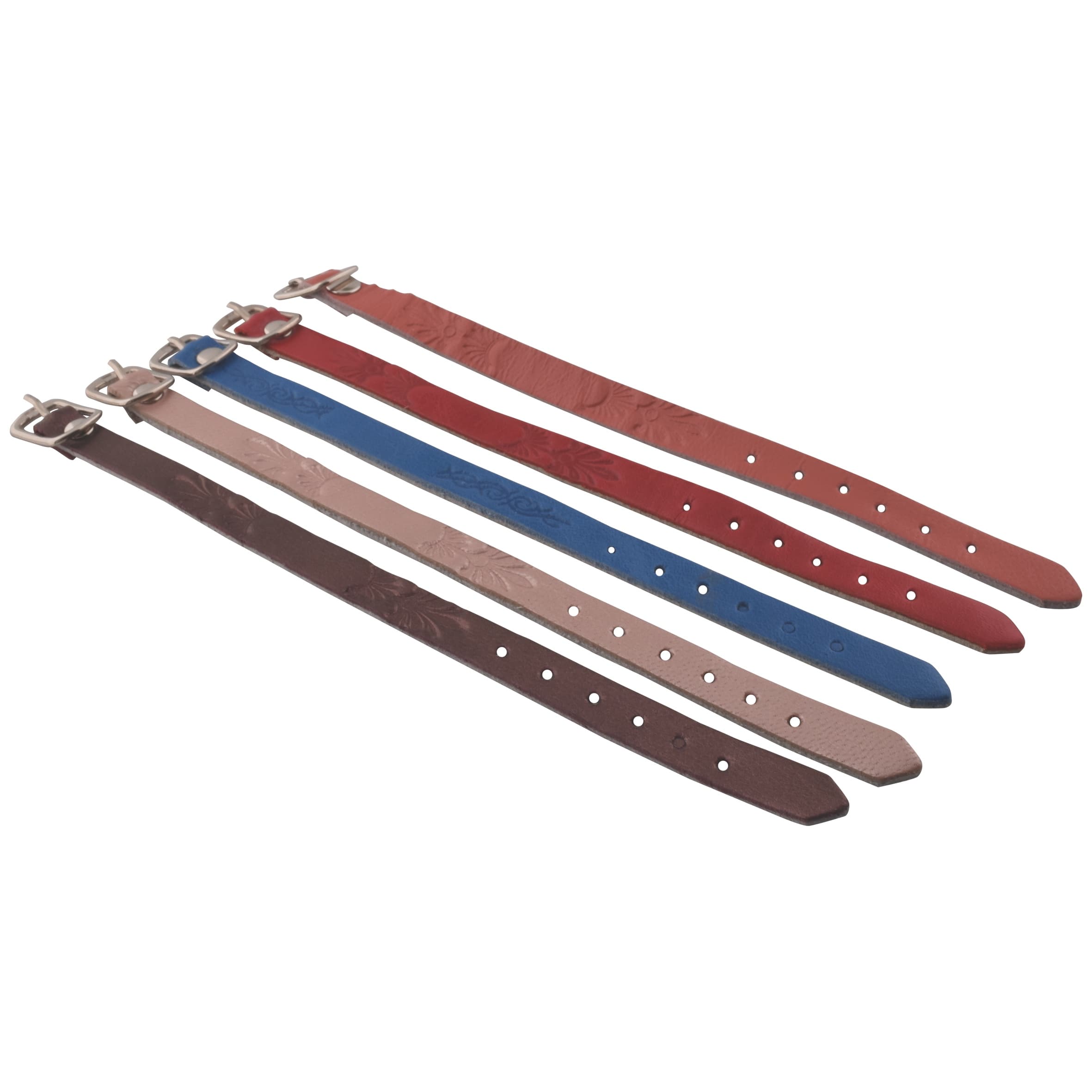 Leather Bracelet — Buckle Closure