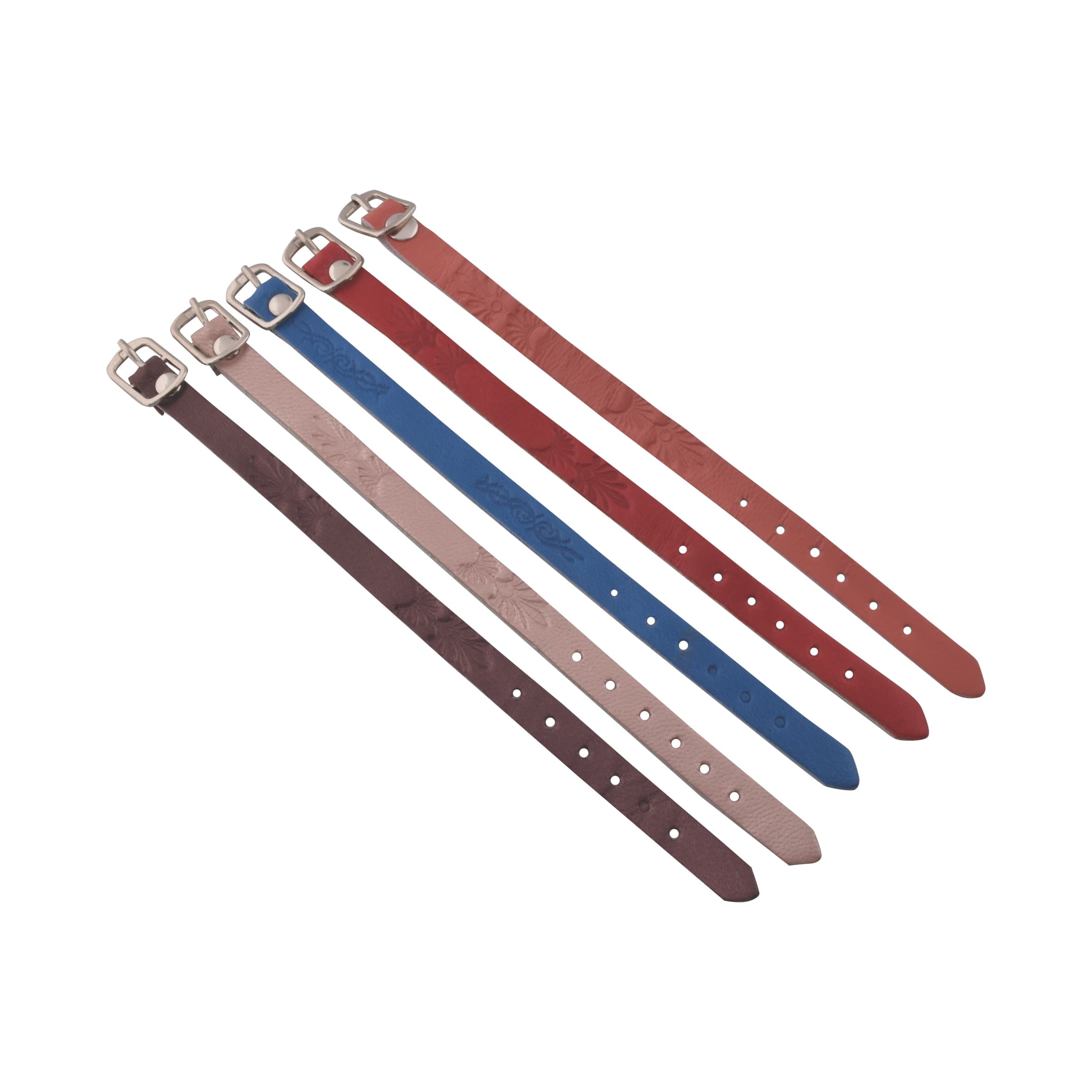 Leather Bracelet — Buckle Closure 2