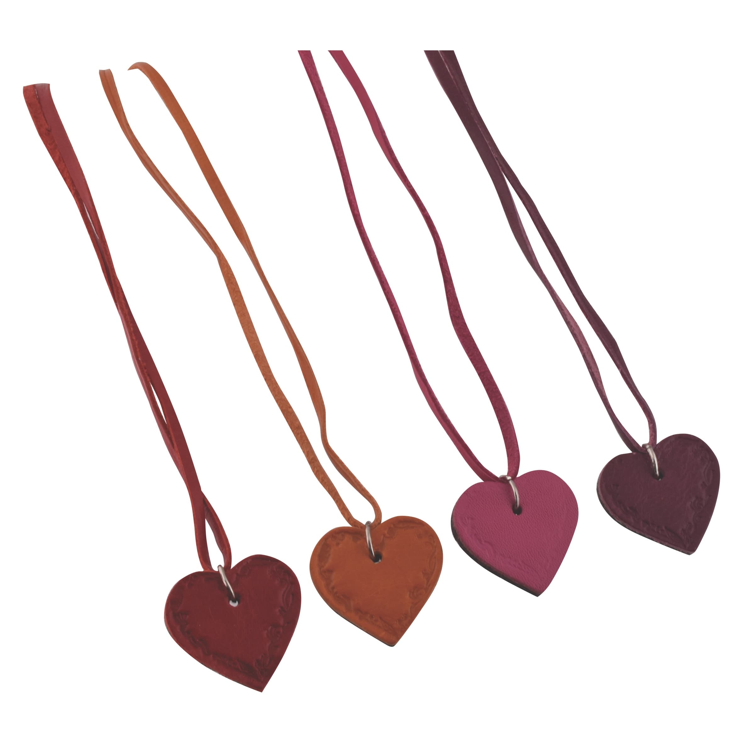 Heart Leather Necklace