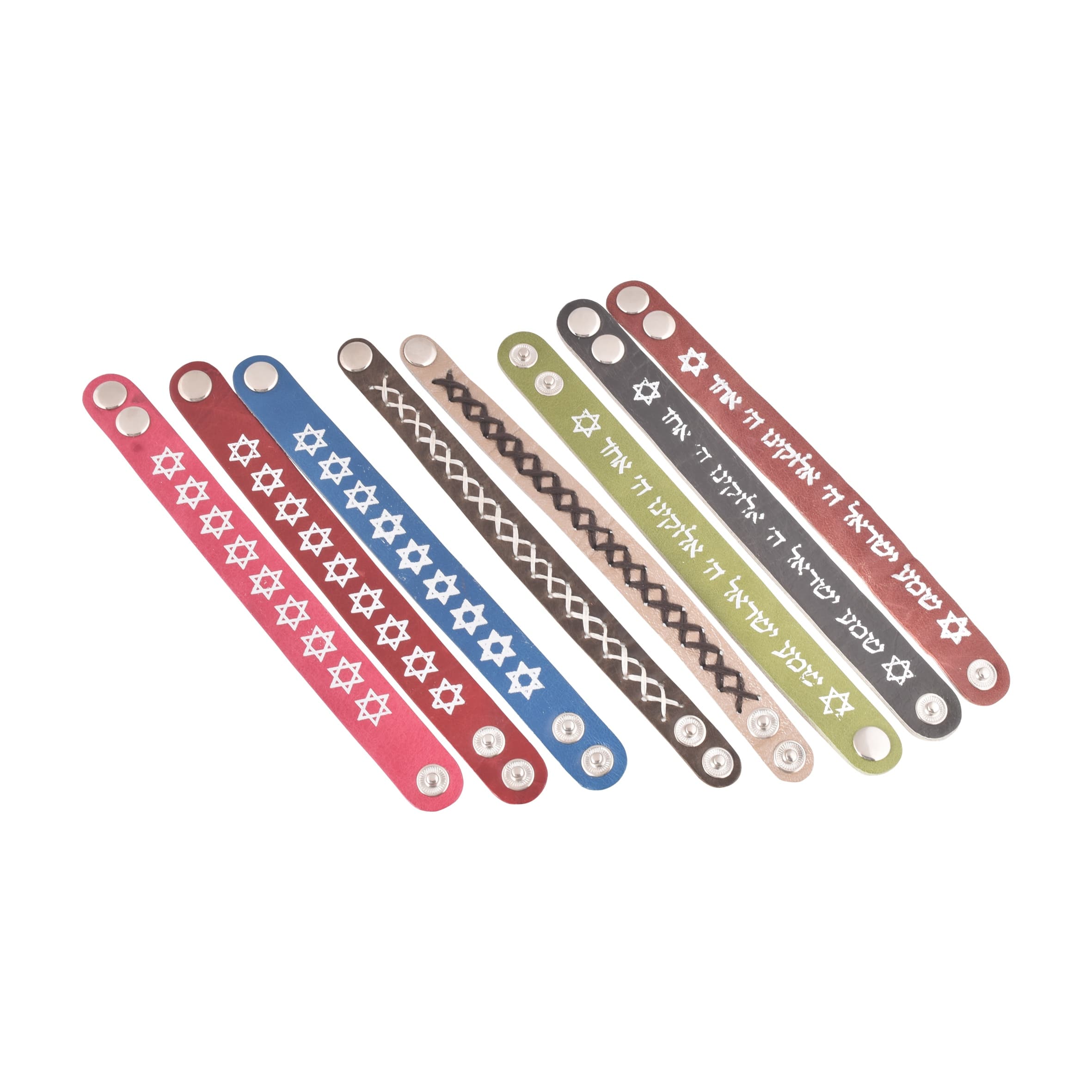 Leather Bracelet — Stud Design